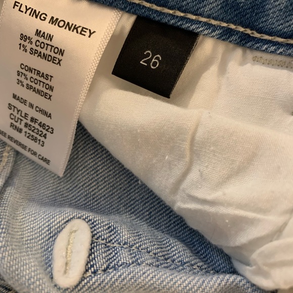 Flying monkey jeans size 26 - Picture 3 of 8